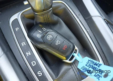 2016 Ford Fusion Titanium from USA, damaged, VIN 3FA6P0K99GR136385